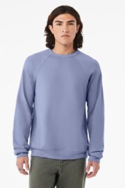BELLA+CANVAS Unisex Sponge Fleece Raglan Sweatshirt. BC3901 - Image 28