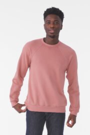 BELLA+CANVAS Unisex Sponge Fleece Raglan Sweatshirt. BC3901 - Image 30