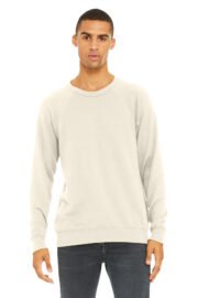 BELLA+CANVAS Unisex Sponge Fleece Raglan Sweatshirt. BC3901 - Image 32