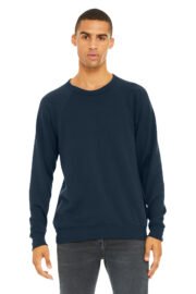 BELLA+CANVAS Unisex Sponge Fleece Raglan Sweatshirt. BC3901 - Image 33