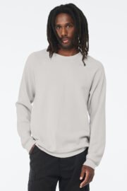 BELLA+CANVAS Unisex Sponge Fleece Raglan Sweatshirt. BC3901 - Image 36