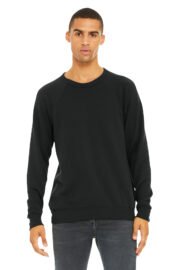 BELLA+CANVAS Unisex Sponge Fleece Raglan Sweatshirt. BC3901 - Image 38