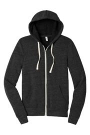 BELLA+CANVAS Unisex Triblend Sponge Fleece Full-Zip Hoodie. BC3909 - Image 4