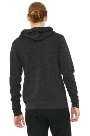 BELLA+CANVAS Unisex Triblend Sponge Fleece Full-Zip Hoodie. BC3909 - Image 3