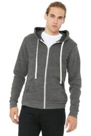BELLA+CANVAS Unisex Triblend Sponge Fleece Full-Zip Hoodie. BC3909 - Image 8