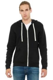 BELLA+CANVAS Unisex Triblend Sponge Fleece Full-Zip Hoodie. BC3909 - Image 9