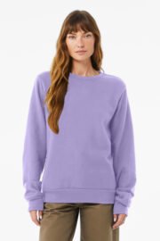 BELLA+CANVAS Unisex Sponge Fleece Classic Crewneck Sweatshirt BC3911 - Image 9