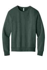 BELLA+CANVAS Unisex Sponge Fleece Classic Crewneck Sweatshirt BC3911 - Image 11