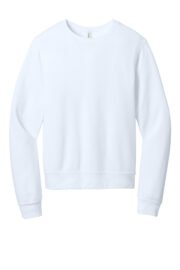 BELLA+CANVAS Unisex Sponge Fleece Classic Crewneck Sweatshirt BC3911 - Image 14