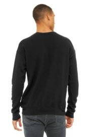BELLA+CANVAS Unisex Sponge Fleece Drop Shoulder Sweatshirt. BC3945 - Image 3