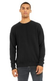 BELLA+CANVAS Unisex Sponge Fleece Drop Shoulder Sweatshirt. BC3945 - Image 9
