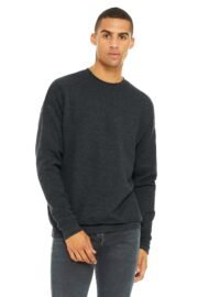 BELLA+CANVAS Unisex Sponge Fleece Drop Shoulder Sweatshirt. BC3945 - Image 11