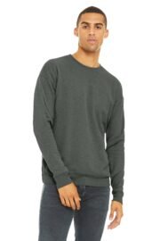 BELLA+CANVAS Unisex Sponge Fleece Drop Shoulder Sweatshirt. BC3945 - Image 12