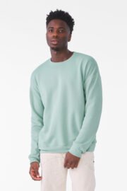 BELLA+CANVAS Unisex Sponge Fleece Drop Shoulder Sweatshirt. BC3945 - Image 13