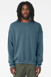 BELLA+CANVAS Unisex Sponge Fleece Drop Shoulder Sweatshirt. BC3945 - Image 14