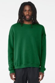BELLA+CANVAS Unisex Sponge Fleece Drop Shoulder Sweatshirt. BC3945 - Image 16