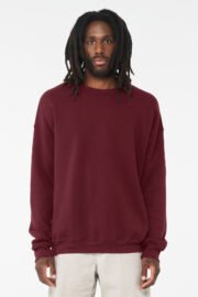 BELLA+CANVAS Unisex Sponge Fleece Drop Shoulder Sweatshirt. BC3945 - Image 17