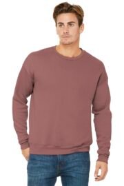 BELLA+CANVAS Unisex Sponge Fleece Drop Shoulder Sweatshirt. BC3945 - Image 18