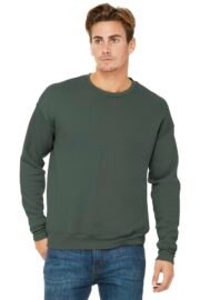 BELLA+CANVAS Unisex Sponge Fleece Drop Shoulder Sweatshirt. BC3945 - Image 19