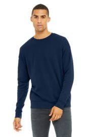 BELLA+CANVAS Unisex Sponge Fleece Drop Shoulder Sweatshirt. BC3945 - Image 20