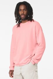 BELLA+CANVAS Unisex Sponge Fleece Drop Shoulder Sweatshirt. BC3945 - Image 21