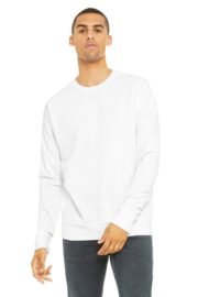 BELLA+CANVAS Unisex Sponge Fleece Drop Shoulder Sweatshirt. BC3945 - Image 23