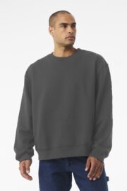 BELLA+CANVAS Unisex 10-Ounce Heavyweight Crewneck Sweatshirt BC4711 - Image 5