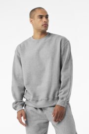 BELLA+CANVAS Unisex 10-Ounce Heavyweight Crewneck Sweatshirt BC4711 - Image 6