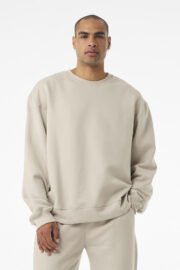 BELLA+CANVAS Unisex 10-Ounce Heavyweight Crewneck Sweatshirt BC4711 - Image 2