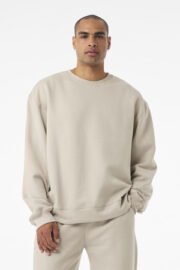 BELLA+CANVAS Unisex 10-Ounce Heavyweight Crewneck Sweatshirt BC4711