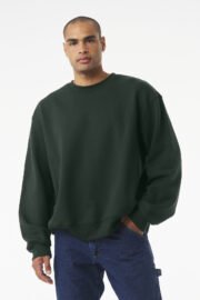 BELLA+CANVAS Unisex 10-Ounce Heavyweight Crewneck Sweatshirt BC4711 - Image 8