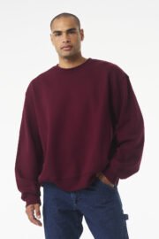 BELLA+CANVAS Unisex 10-Ounce Heavyweight Crewneck Sweatshirt BC4711 - Image 9