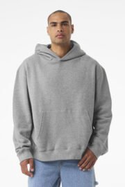 BELLA+CANVAS Unisex 10-Ounce Heavyweight Pullover Hoodie BC4719 - Image 6