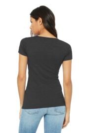 BELLA+CANVAS Women's Slim Fit Tee. BC6004 - Image 3
