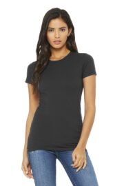 BELLA+CANVAS Women's Slim Fit Tee. BC6004 - Image 2