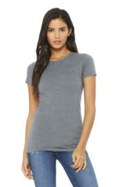 BELLA+CANVAS Women's Slim Fit Tee. BC6004 - Image 8