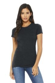 BELLA+CANVAS Women's Slim Fit Tee. BC6004 - Image 11