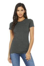 BELLA+CANVAS Women's Slim Fit Tee. BC6004 - Image 12