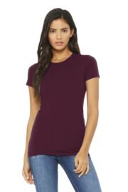 BELLA+CANVAS Women's Slim Fit Tee. BC6004 - Image 14