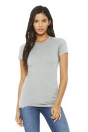 BELLA+CANVAS Women's Slim Fit Tee. BC6004 - Image 17