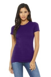 BELLA+CANVAS Women's Slim Fit Tee. BC6004 - Image 18