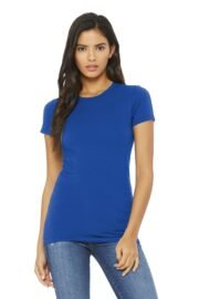 BELLA+CANVAS Women's Slim Fit Tee. BC6004 - Image 19