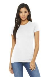 BELLA+CANVAS Women's Slim Fit Tee. BC6004 - Image 20