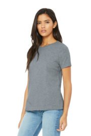 BELLA+CANVAS Women's Relaxed CVC Tee BC6400CVC - Image 2