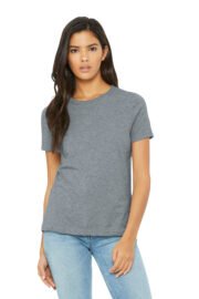 BELLA+CANVAS Women's Relaxed CVC Tee BC6400CVC - Image 3