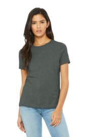 BELLA+CANVAS Women's Relaxed CVC Tee BC6400CVC - Image 11