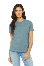 BELLA+CANVAS Women's Relaxed CVC Tee BC6400CVC - Image 12