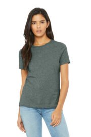 BELLA+CANVAS Women's Relaxed CVC Tee BC6400CVC - Image 13