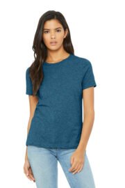 BELLA+CANVAS Women's Relaxed CVC Tee BC6400CVC - Image 15