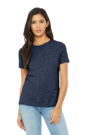 BELLA+CANVAS Women's Relaxed CVC Tee BC6400CVC - Image 19